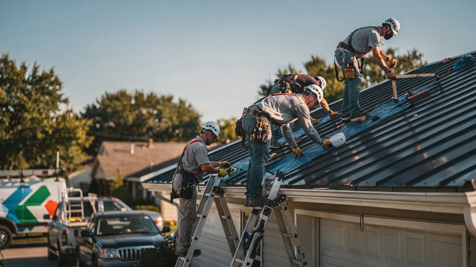 Metal Roof Installation in New Canton, IL near me